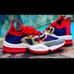 Sia Collective Cream Teams Sneakers